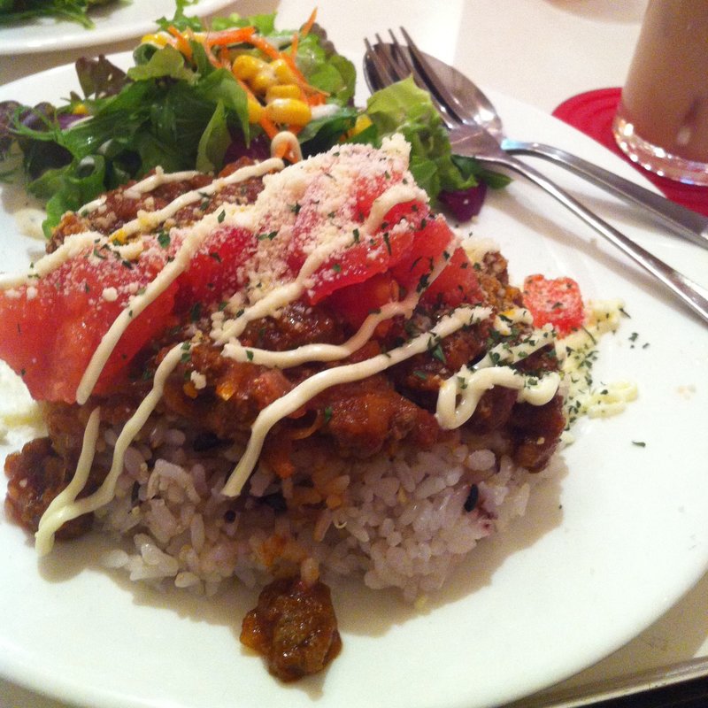 ベジタブルタコライスランチ(ゴリラキッチン )