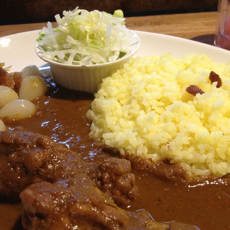 インドカレー(むささび亭)