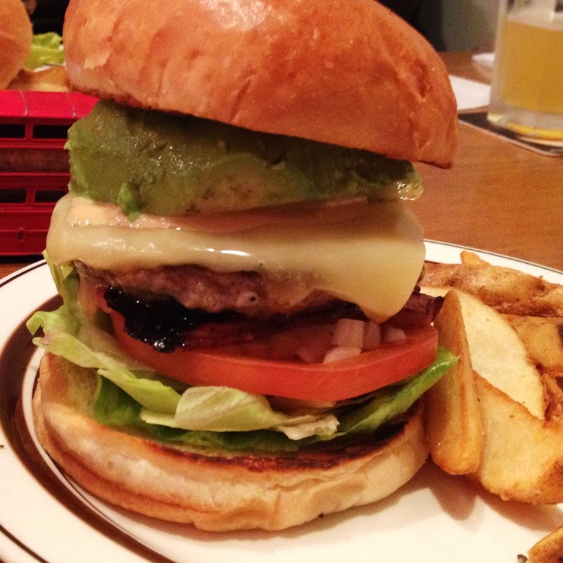 アボカドチーズバーガー(ギグル)