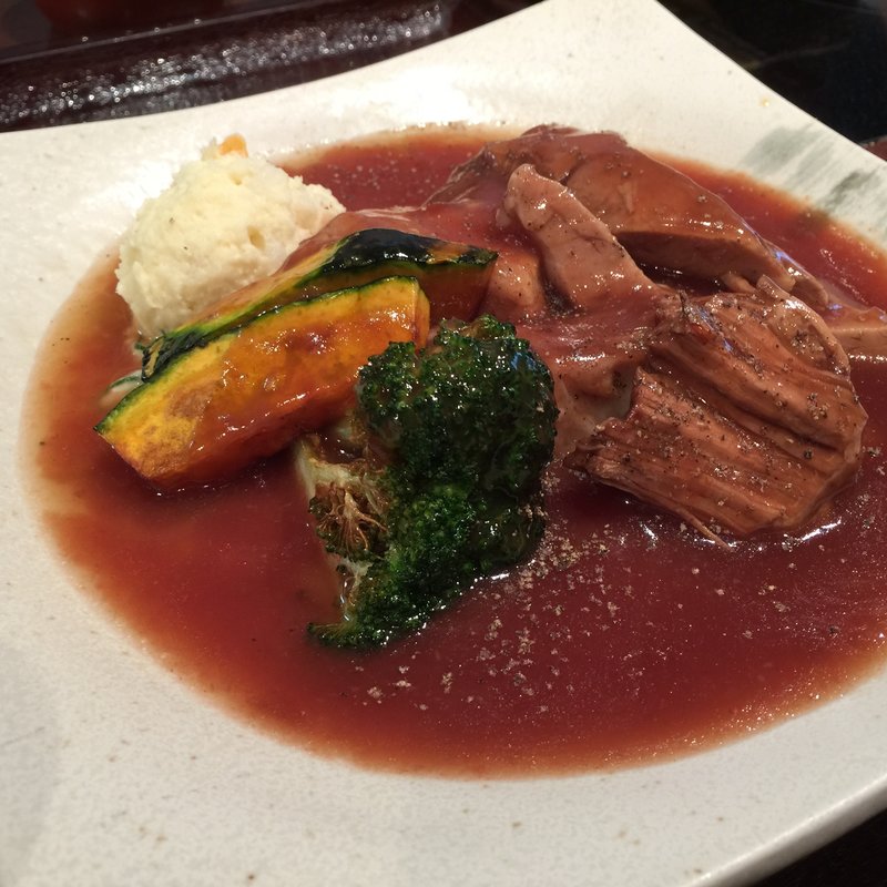 ポークシチュー(にんぎょう町　谷崎)