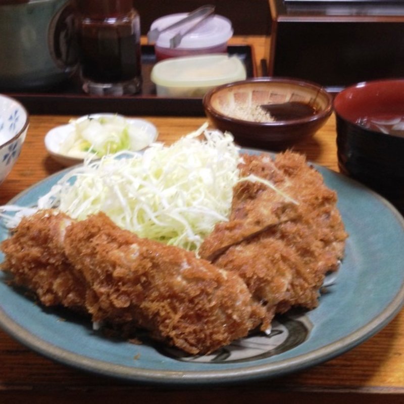 ヒレ　かつ(かつ万)