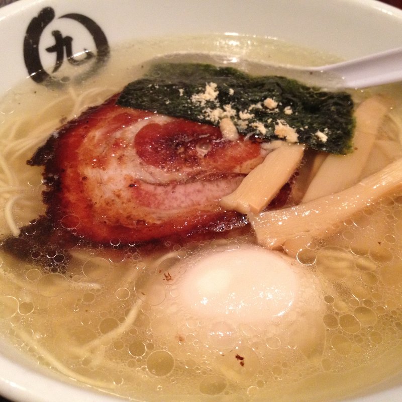 塩玉そば(桑ばら （【旧店名】まるきゅうらあめん）)