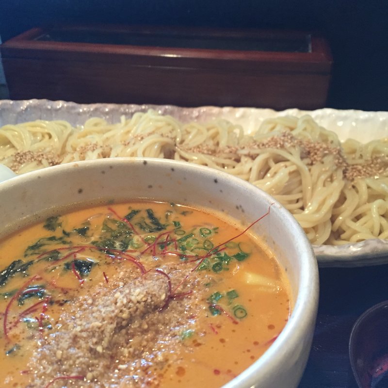 辛胡麻つけ麺(ぐうのね)