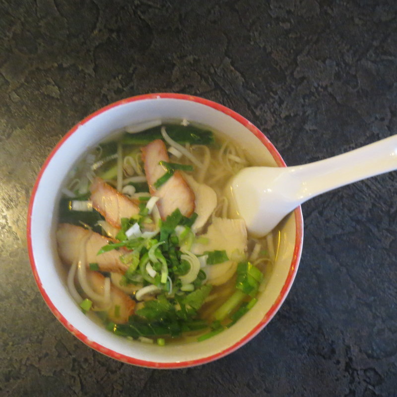 屋台汁そば(アジアンキッチン サワディー 横須賀)