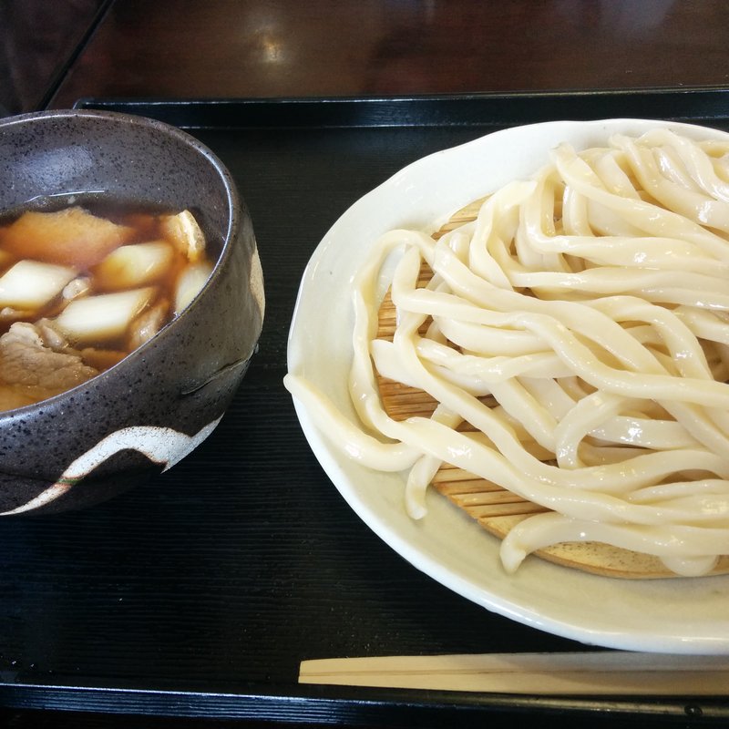 肉汁うどん(小)(武蔵野うどん　真打)