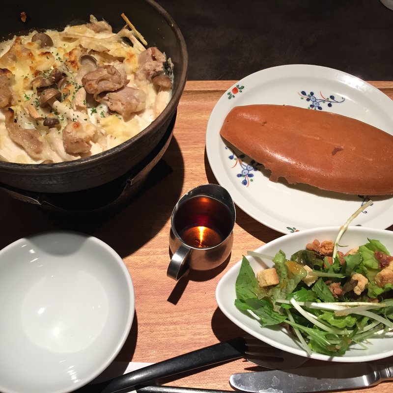 レディースセット(神戸元町ドリア)