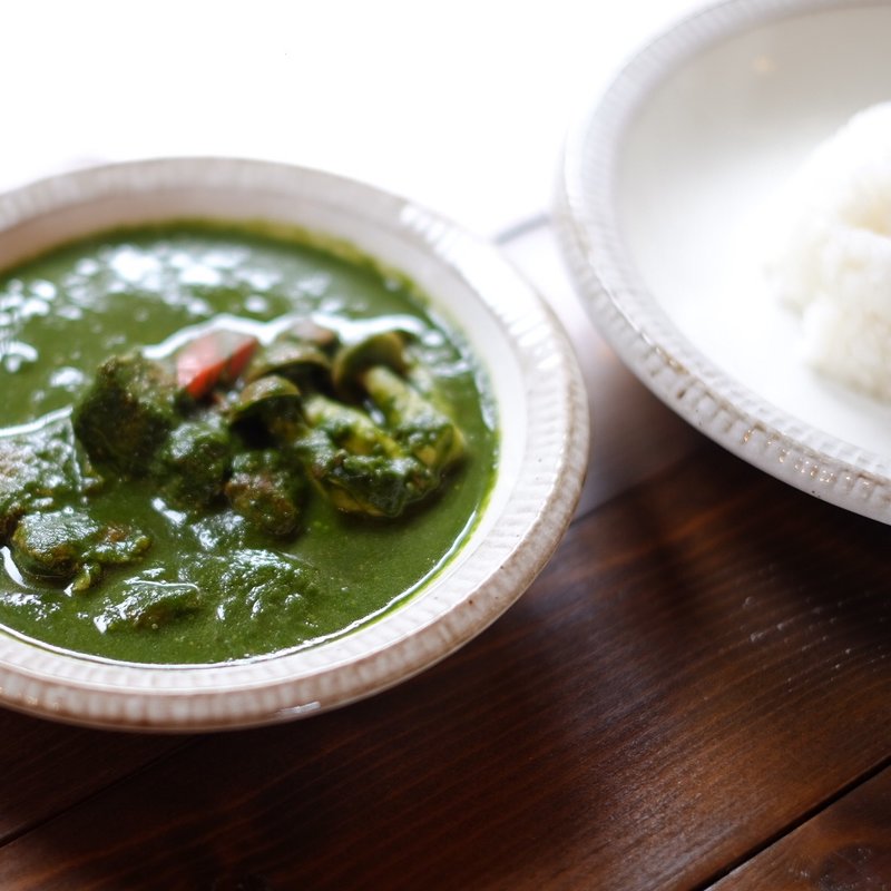 ほうれん草カレー(旅人カレー )