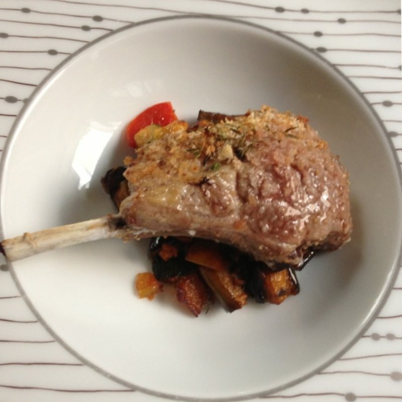 本日のランチ(子羊のロースト)(トライアール)