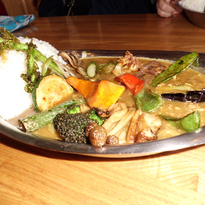 カレー野菜（プチ）(カレーの店 プーさん)