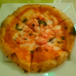 紅ズワイガニのトマトクリームピッツァハ-フsize(Pizza & Deli Half＋ハ-フプラス)