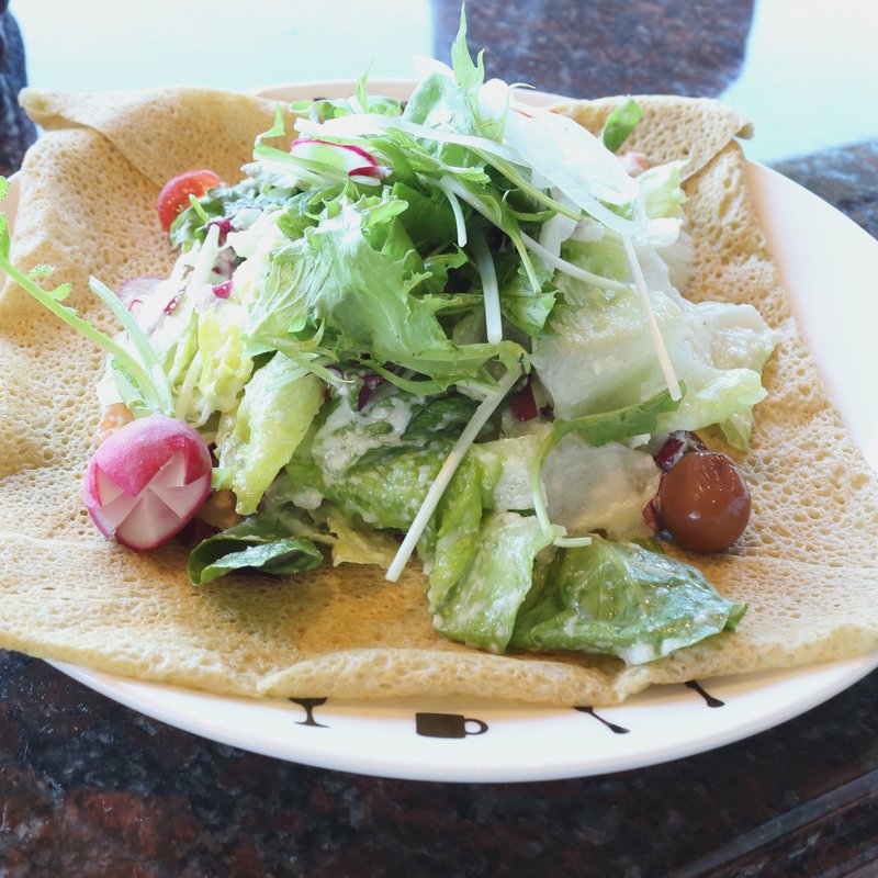 がレット（スモークサーモン＆サラダ）(ベーカリーアンドテーブル箱根 （Bakery＆Table）)
