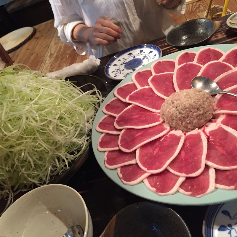 鴨すき(鳥名子 )