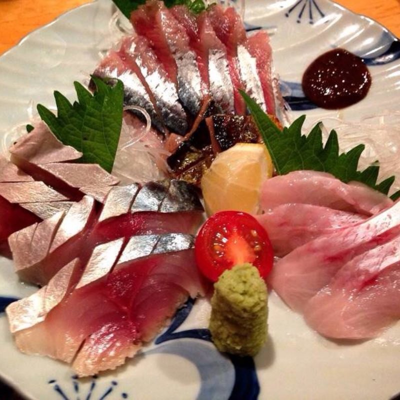 鮮魚盛り合わせ（お好みお任せ）(薩摩食堂ぼっけもん)