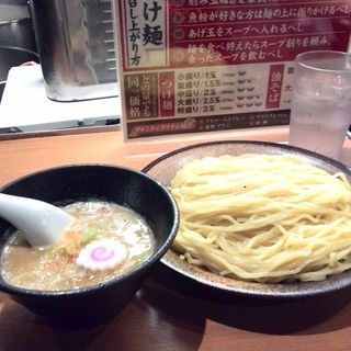鶏白湯つけ麺(吉虎 渋谷本店)