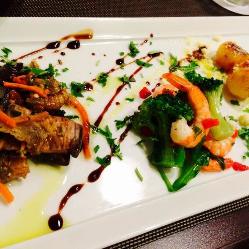 前菜三種盛り合わせ(イル・フェリーチェ)