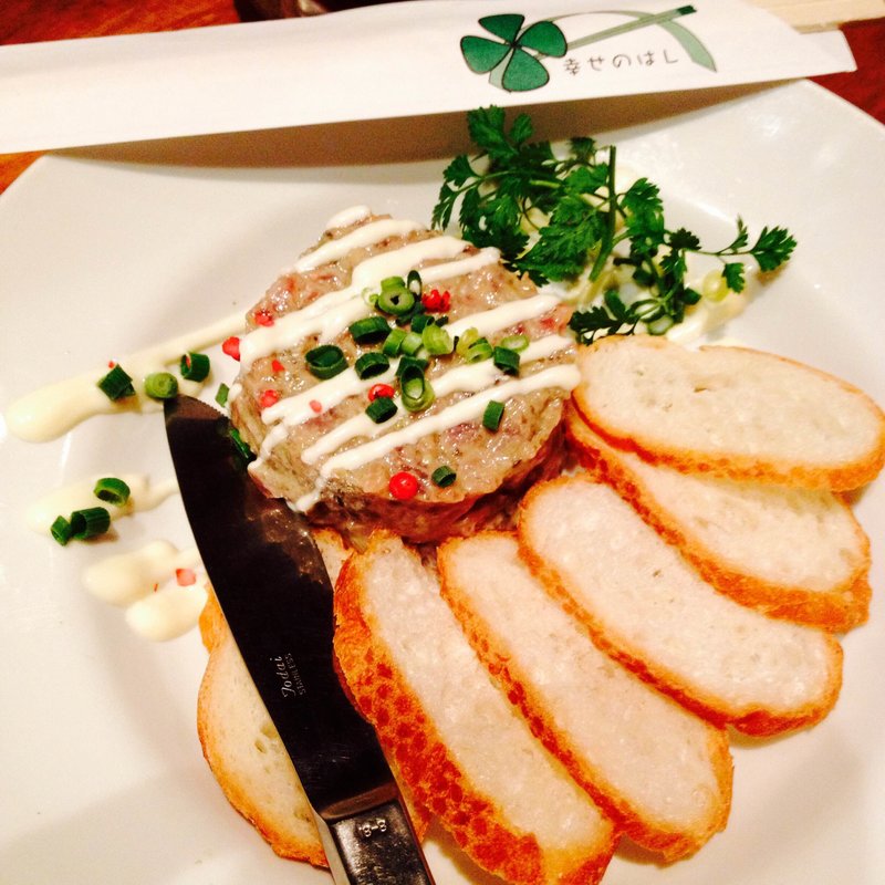 鶏レバーのペースト(幸せのはし)