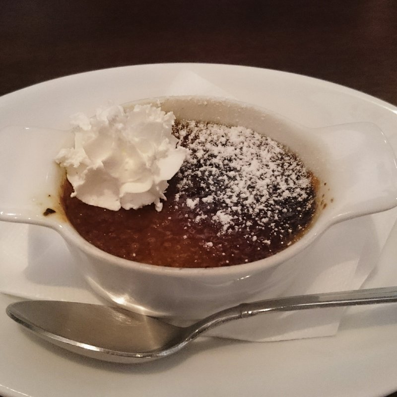 ピスタチオのクリームブリュレ(BurossoDue ブロッソデュエ)