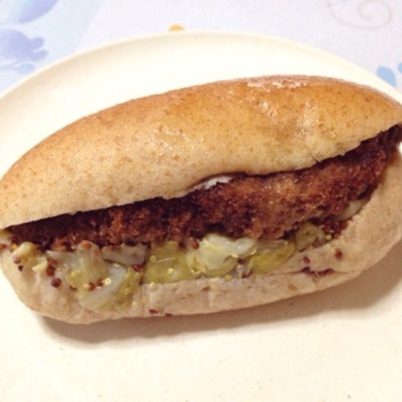 ビーフカツ (ウスターソース)(イアコッペ)