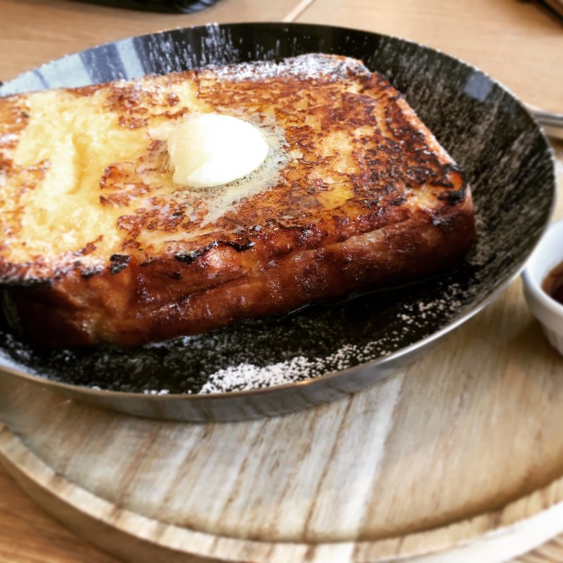 フレンチトースト(ヒナノ珈琲 鶴ヶ島店)