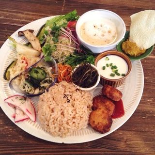 べジ&ブレイン デリプレート(vege&grain cafe meu nota（メウノータ）)