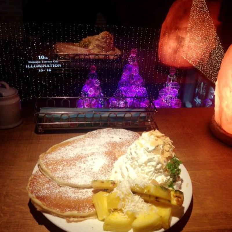 マンゴーココナッツ(Hawaiian Pancake Factory イオンモール与野店 （ハワイアンパンケーキファクトリー）)