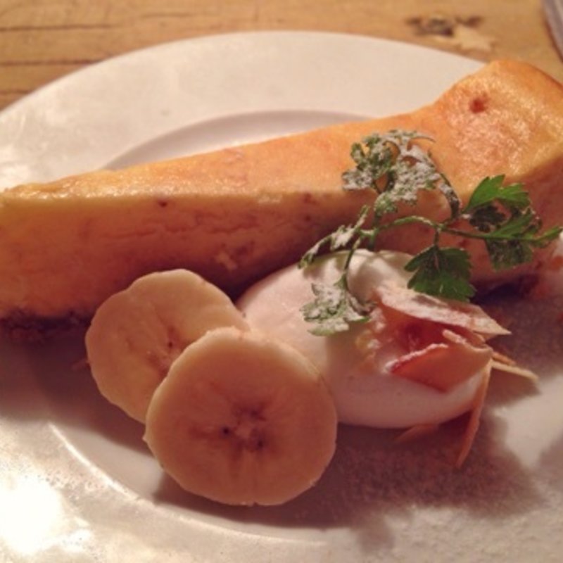 バナナチーズケーキ(シェパーズパース)