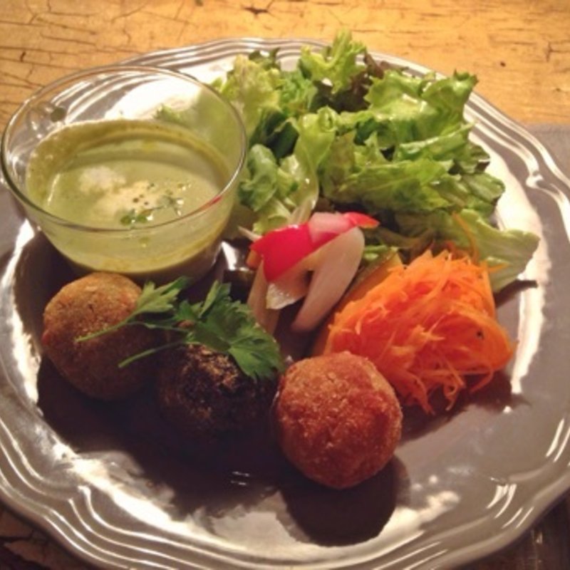 ライスコロッケプレート(シェパーズパース)