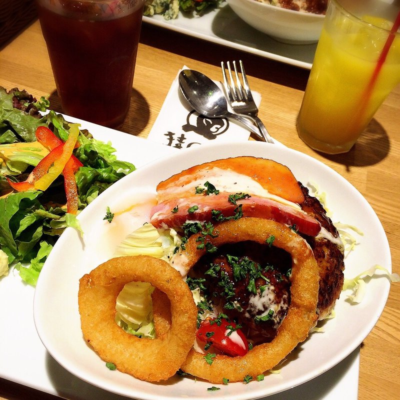 ロコモコ(猿Cafe 町田マルイ店 （サルカフェ）)