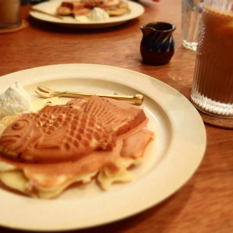 マルニたいやき(マルニアトリエカフェ)