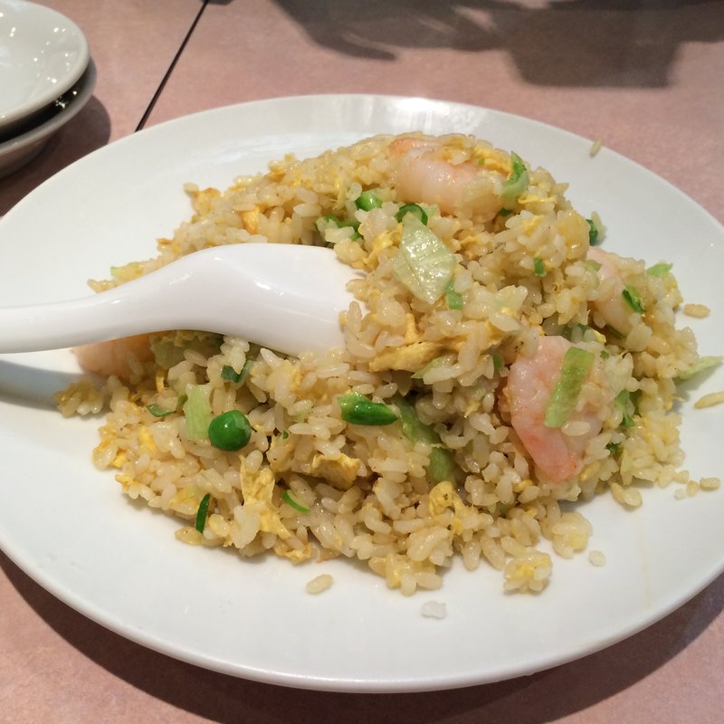 エビチャーハン(盛香園(セイコウエン) 別館)