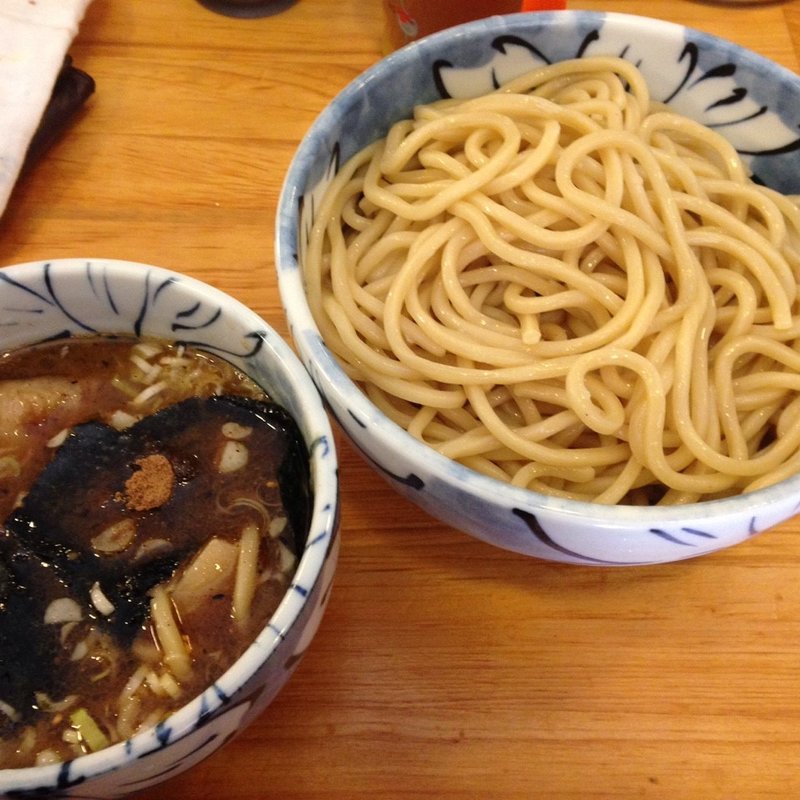 つけめん並盛(味噌好き！みそごろう)