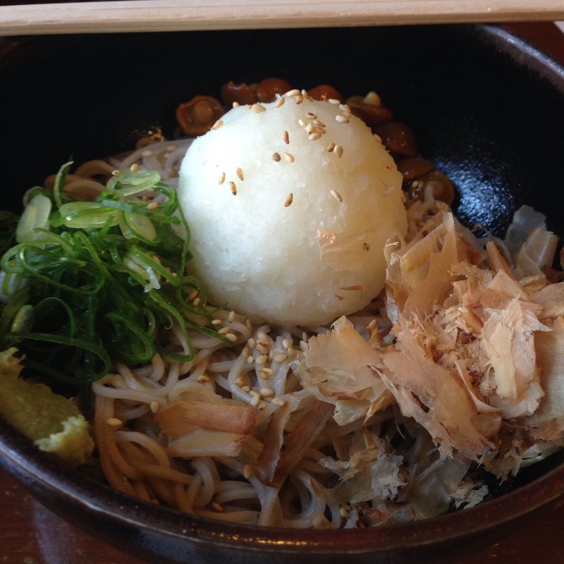 おろし蕎麦(そば辰 新在家店)