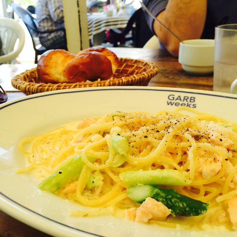 週替わりパスタランチ(GARB weeks （ガーブウィークス）)