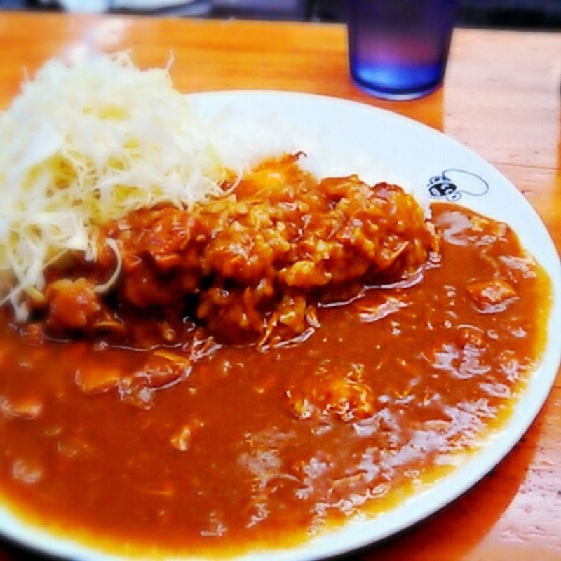 辛口インドカレー(中栄 （ナカエイ）)