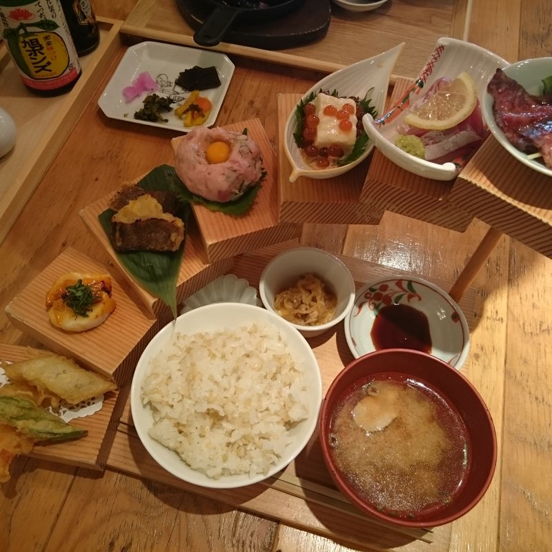 頂鯛定食プラス(頂鯛)