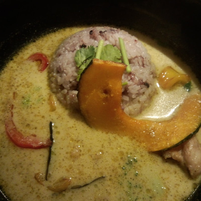 グリーンカレーランチセット(CAFE NOISE ‐カフェノイズ‐ 池袋)