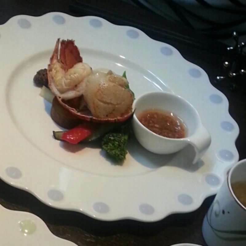 プレミアムランチオマールエビ(ビストロ ディセット)