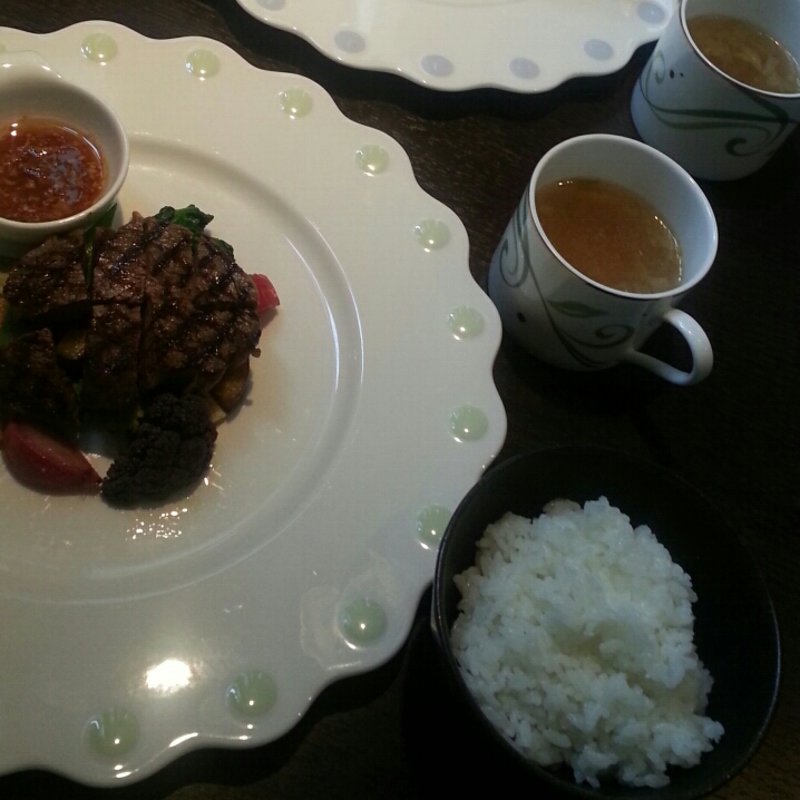 プレミアムランチ牛フィレ肉のコース(ビストロ ディセット)