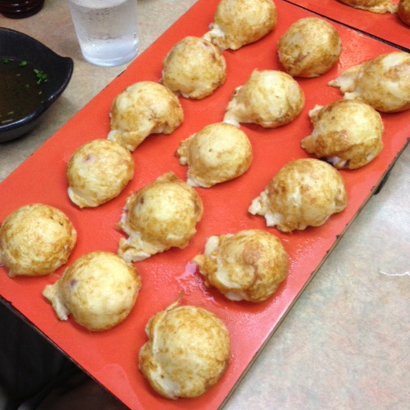 玉子焼き(玉子焼専門店 松竹)