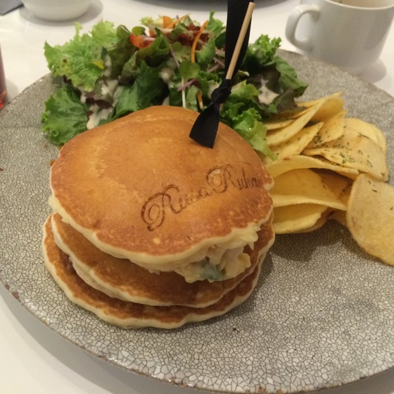 PANCAKE  サンドウィッチ(RusaRuka東京自由が丘店)