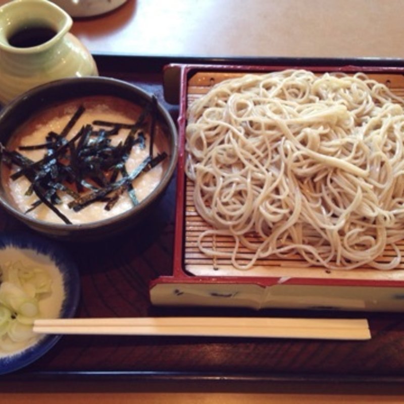 とろろそば(角屋)