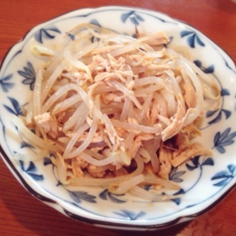 もやし辛子和え(角屋)