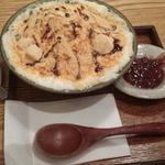 きなこ餅かき氷（Mサイズ）(cafe&food bar　雪華（スノークリスタル）)