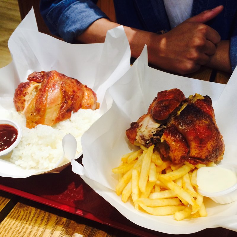 クォーターチキン(マウイマイクス)