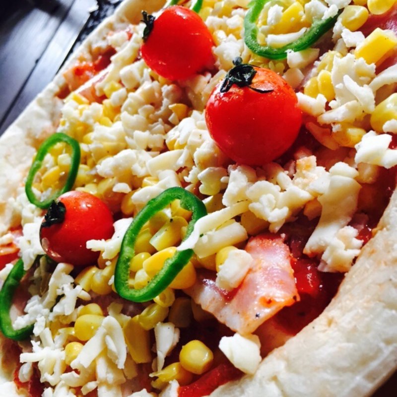 窯焼きピザ(六甲山カンツリーハウス)