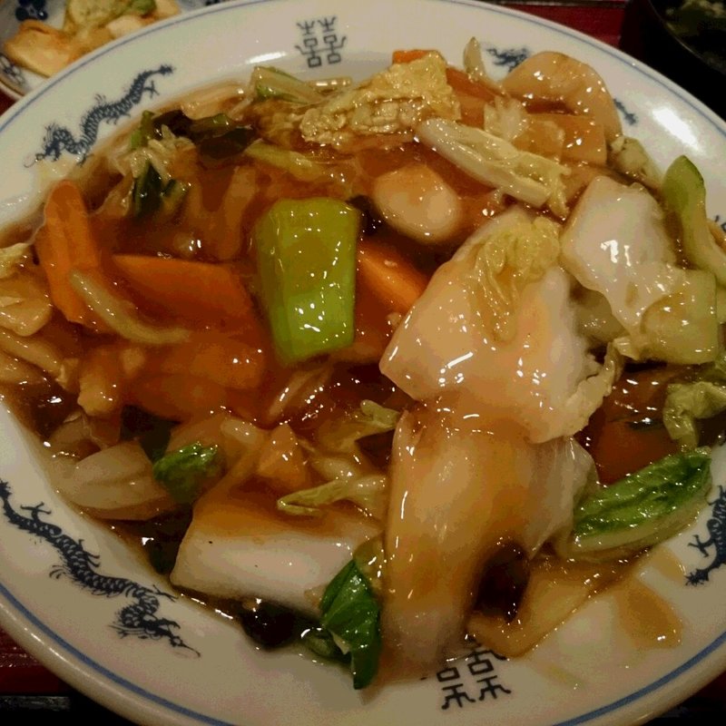 八宝菜(王ちゃんの中華　原宿店)