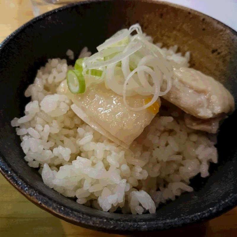 大山鶏めし(道玄)