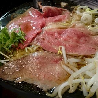 チャーギュウ麺（醤油）(道玄)