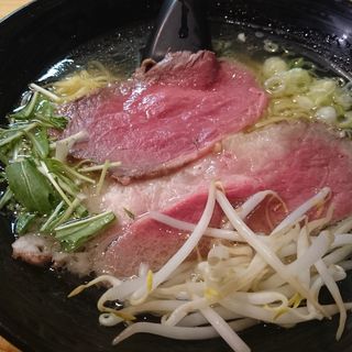 チャーギュウ麺（塩）(道玄)
