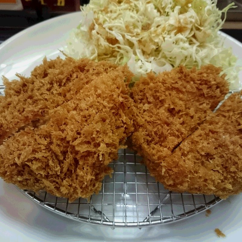 肉屋のメンチかつ定食(坂井精肉店 高田馬場店 )